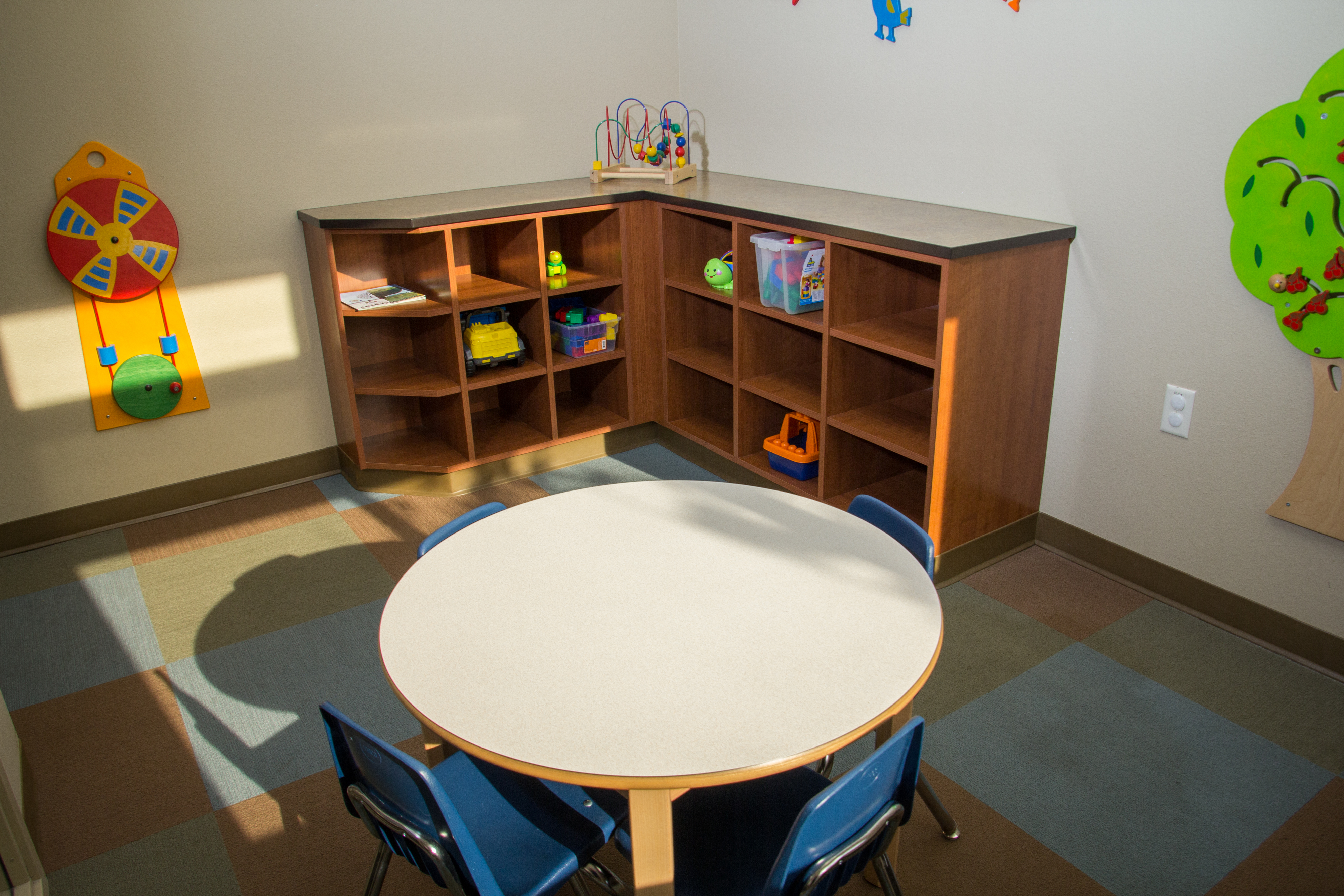 Children's room.