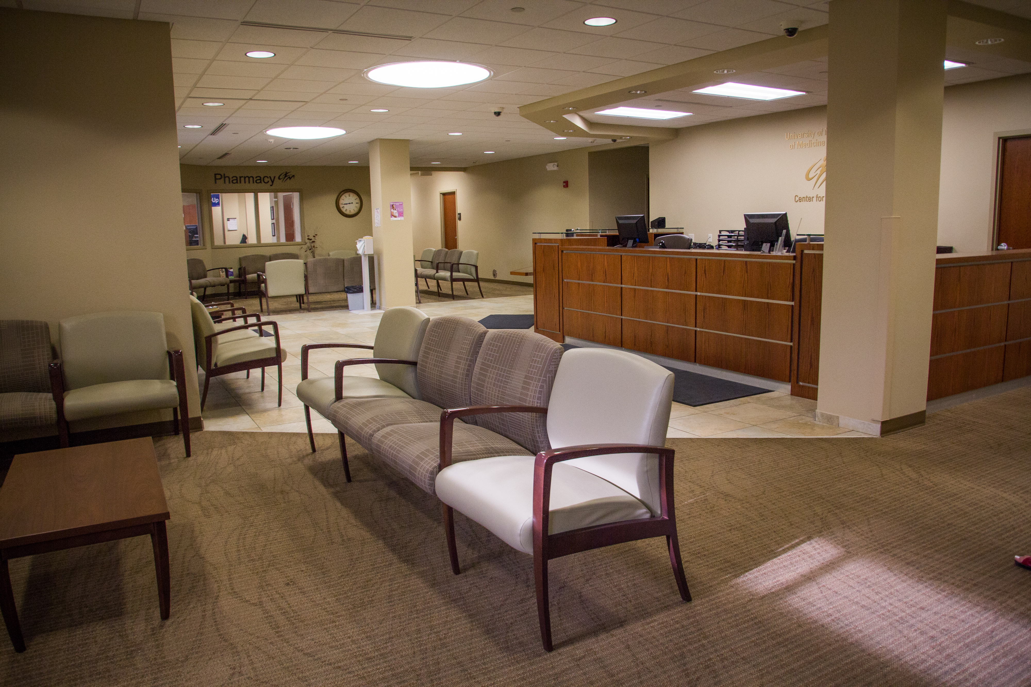 Waiting room.