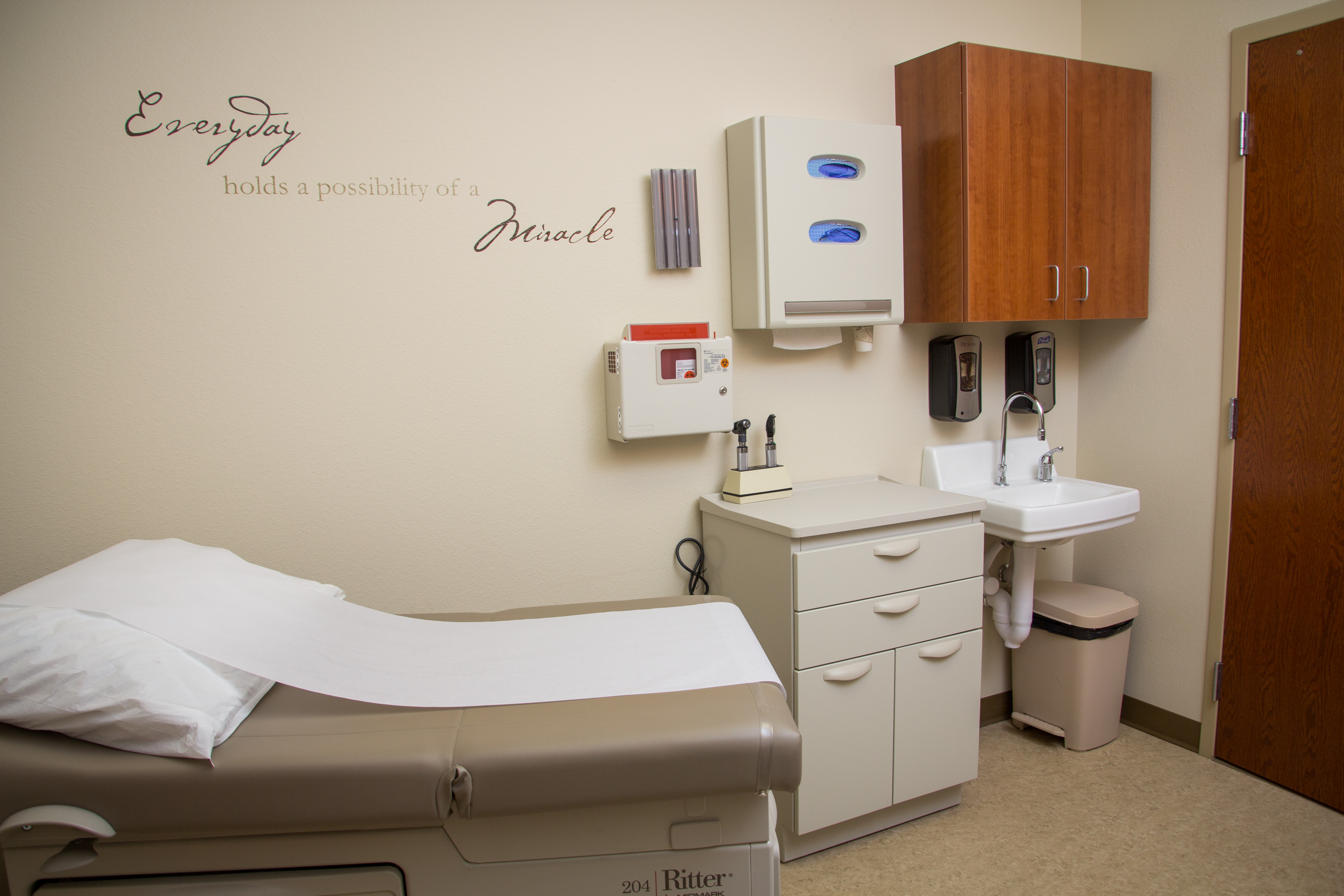Doctor's offices.